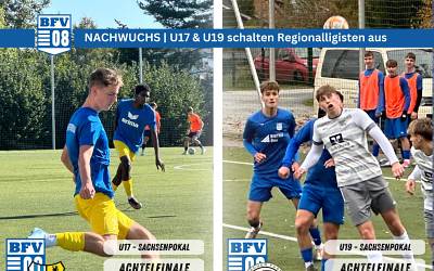 U17 & U19 schalten Regionalligisten aus